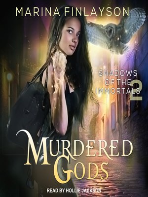 cover image of Murdered Gods